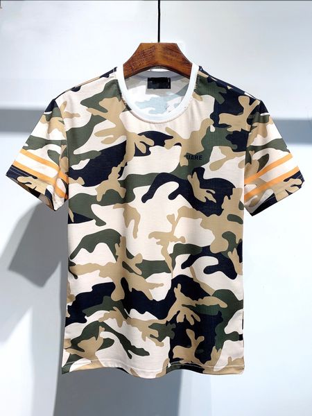 

dsq phantom turtle 2020ss new mens designer t shirt paris fashion tshirts summer dsq pattern tshirt male 100% cotton 6854b13, White;black