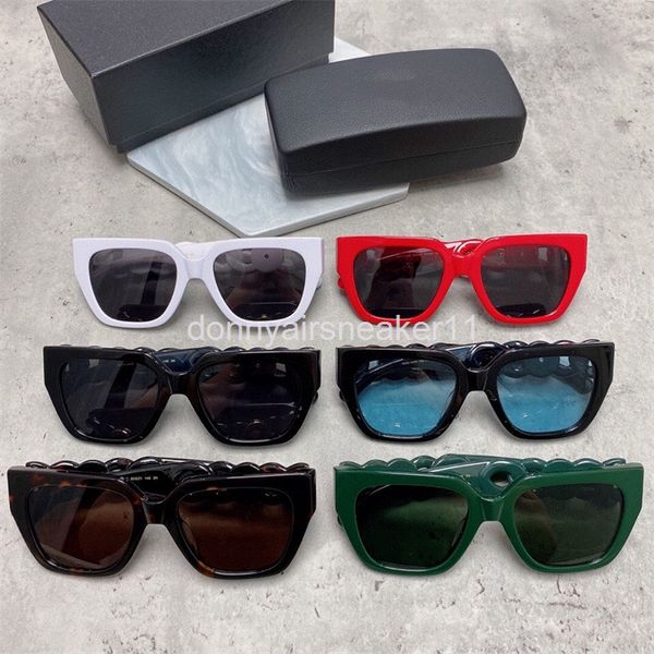 

sunglasses personalized square sunglasses, women's fashion plate, the same sunglasses ve4409, White;black