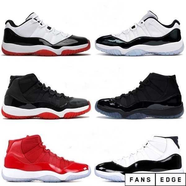 

ball shoes 11s bred concord gamma blue space jam gym red infrared varsity red designer new 2022 sneakers 11 shoes for men women
