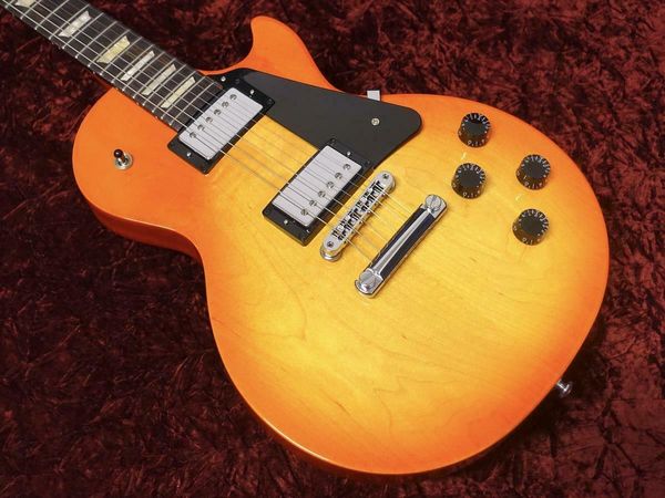 

paul studio tangerine burst #ggbpd electric guitar