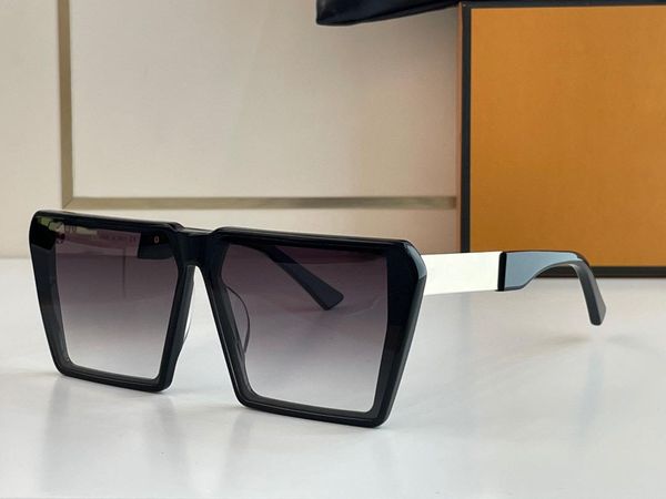 

womens sunglasses for women men sun glasses mens 9044 fashion style protects eyes uv400 lens with box, White;black