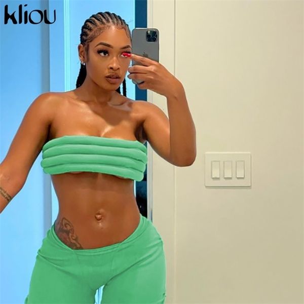 

kliou harajuku women vest hipster broadcloth three-dimensional decoration sheath slim clothing sleeveless high streetwear 220316, White