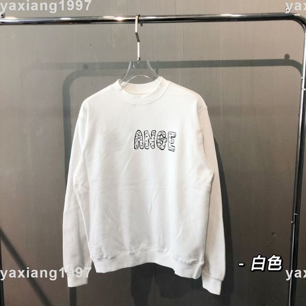 

2022ss spring and sweatshirts new shirt high grade cotton sweatshirts printing short pants sleeve hoodies neck panel t-shirt size s-m-l-xl-x, Black;brown