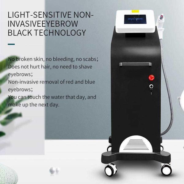 

salon use 755 1064 532 black doll picosecond laser tattoo removal nd yag laser