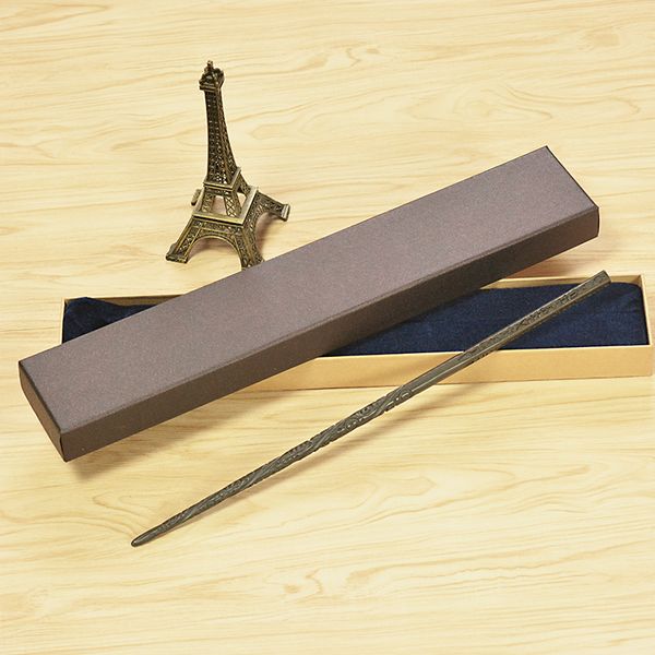 

56 style magic wand cosplays metal core hp toys children christmas party