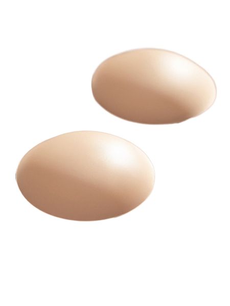 

luvlette reusable self-adhesive silicone nipple covers w9ak#, Black;red