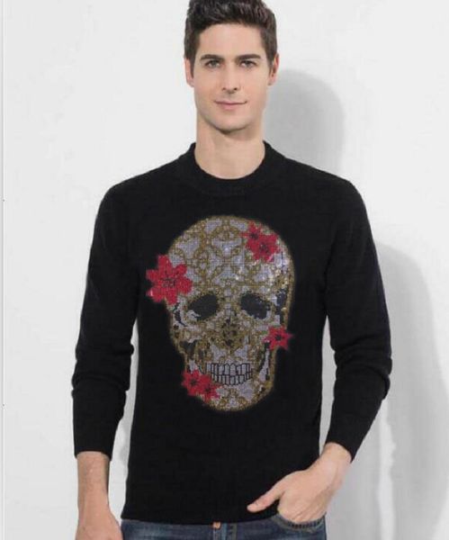 

sweater cool young winter clothes 2022 comfortable warm outer wear, White;black