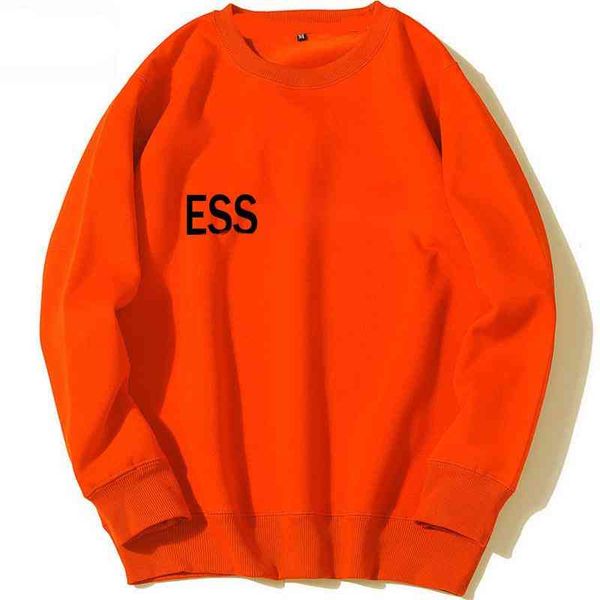 

designer hoodie essential letter printed hoodies cotton sweater casual loose os american hip-hop sweatshirt men women fashion pullover jacke, Black