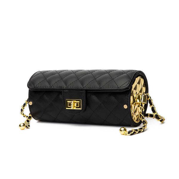 

yuchengbags 2022 spring new small cylinder bag single shoulder bag messenger bag