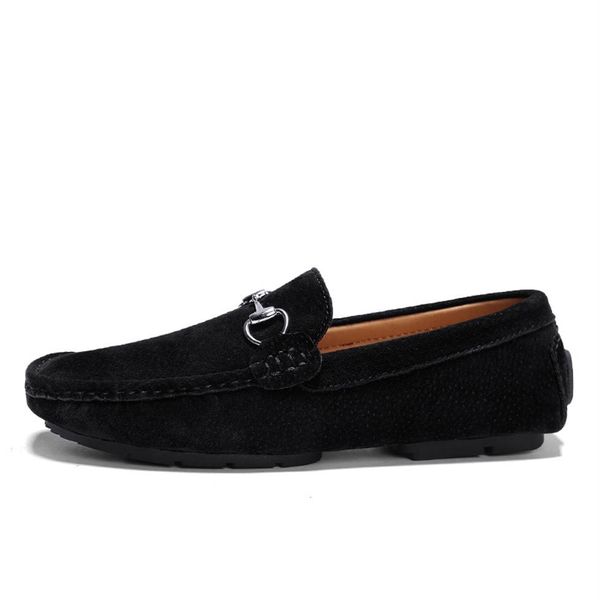 

mens dress shoes chains knot shoes gentlemen travel walk shoe casual comfort breath shoes for men zy956291v, Black