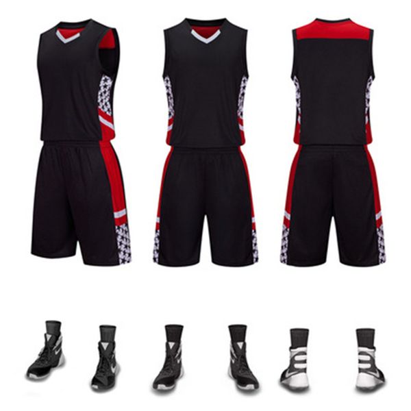 

s088 soccer jersey sport wears athletic outdoor apparel college, Black;yellow