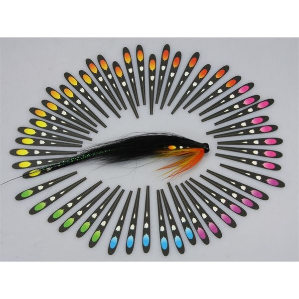 

jungle cock substitute trout and salmon fly tying material 80pcs per pack 220401