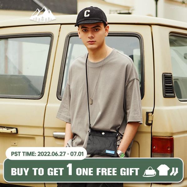 

men's t shirts 265gsm heavyweight mens blank summer cotton oversized tshirts plus size 2218s22men's, White;black