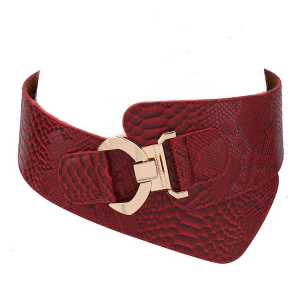 

belts korean wide belt women's decorative waistband fashion versatile elastic black simple skirt coat waist xgqg, Black;brown