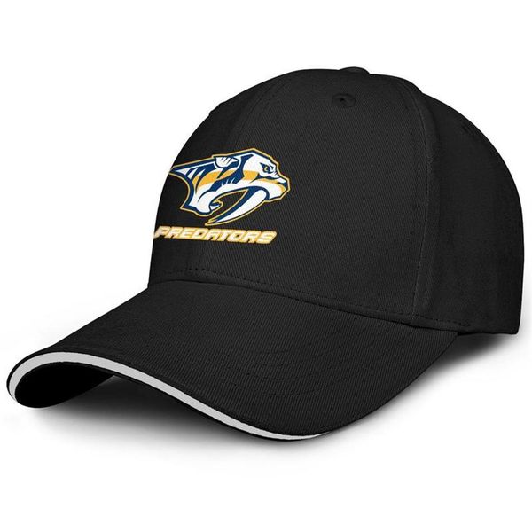 

nashville predators yellow ice hockey fashion baseball sandwich hat sports team truck driver cap distressed series gold pin303k, Blue;gray