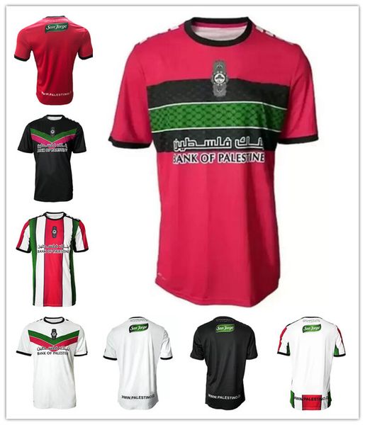 

22 23 palestine soccer jerseys 2022 2023 thai quality survetement palestinian palestinians palestino rosende football shirt, Black;yellow