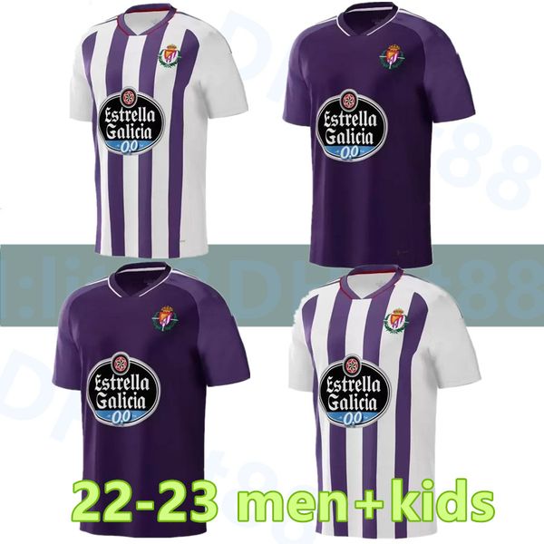 

2022 2023 real valladolid soccer jerseys weissman fede s. sergi guardiola oscar plano . olaza r.alcaraz marcos camisetas de futbol 22/23 me, Black;yellow