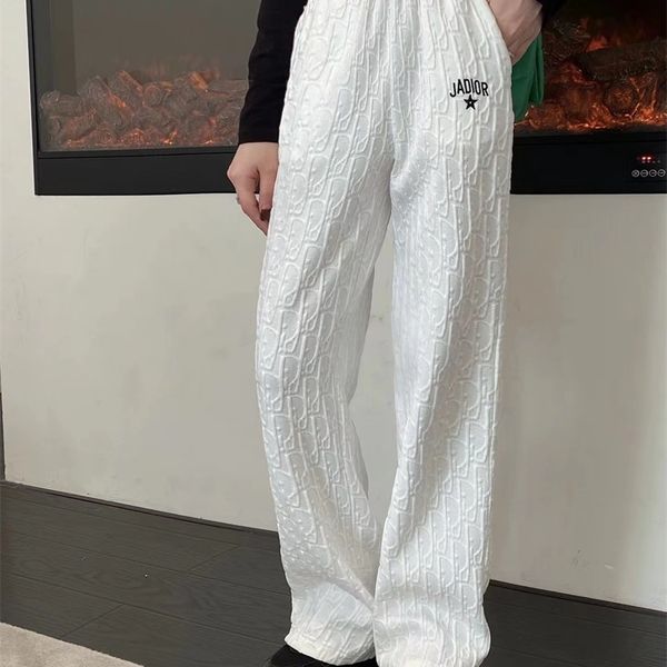 

71% off 2022 summer trendy men's and women's clothing 2022 early spring new goods high-end fashion classic old jacquard casual wid, White;black