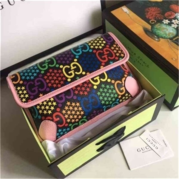 

designers premium quality psychedelic pink belt bag luxury bags