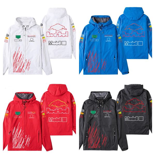 

2022 new racing jacket f1 team jersey spot sale