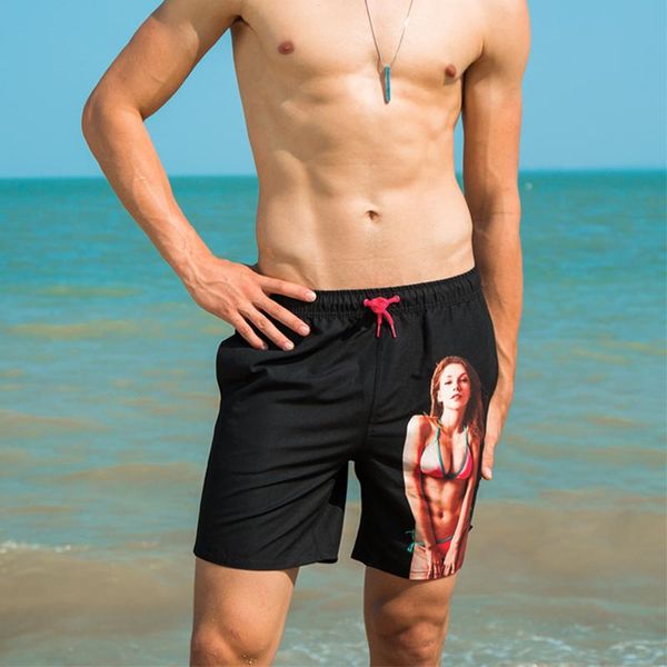 Herren-Bademode, Herren-Strand-Boardshorts, 2022, Herren-Schwimmbad-Party-Badeanzüge, Badehose, sexy Badebekleidung, Herren-Badeanzüge, Sunga. Herren