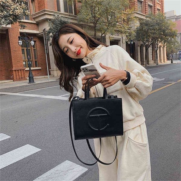 

one fashion hand embossed tote large capacity messenger 75% off factory sales