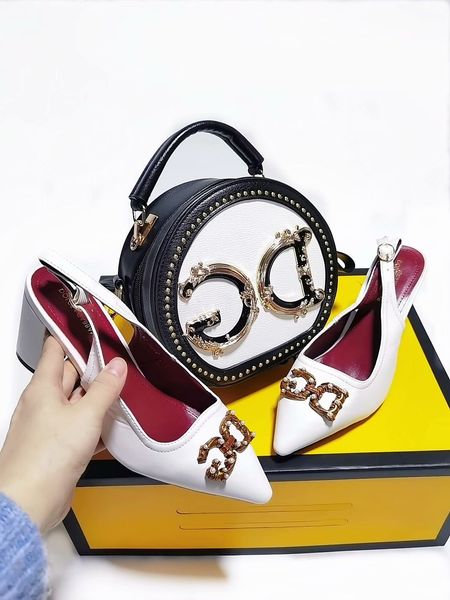 

new designer bags pointed high-heeled shoes with leisure breathable suit large
