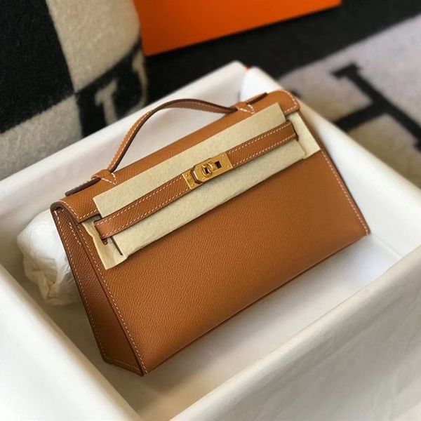 

herme kely bags autumn and winter h family women bag generation mini leather bag palm print one shoulder hand