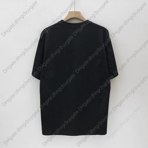 

designer t shir trendy rh limied rhude leisure high sree summer loose round neck shor sleeve tshir shir brand high qu, White;black