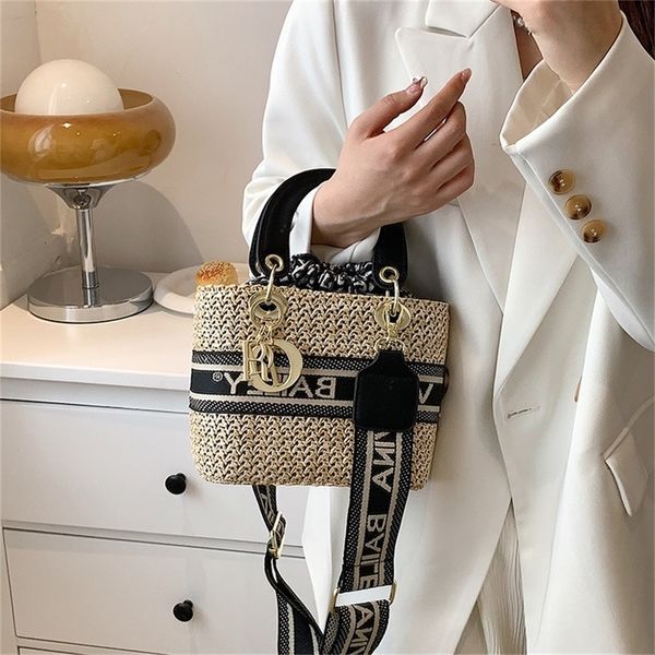 

lady fashion romantic holiday straw versatile trend diagonal batch 62% off store wholesale