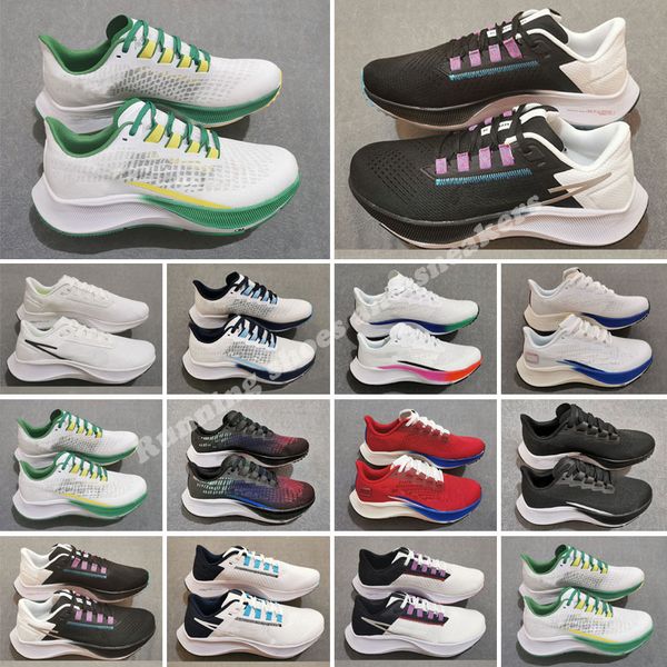 

2023 designer pegasus turbo 35 next% mens shoes for women trainers wmns xx breathable net gauze casual sport luxury sneakers, Black