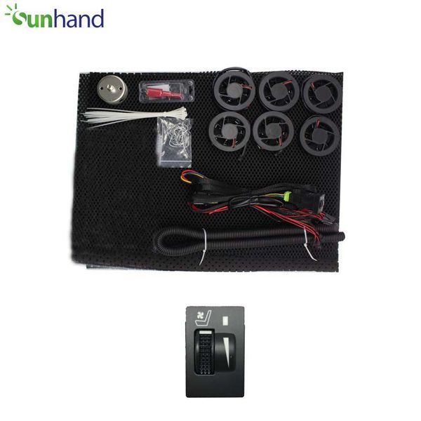 

car seat covers cooling kits for toyota prado/highland/reiz/camry