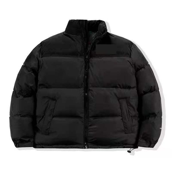 

recycled black thyme fashion down jacket north winter cotton men puffer jackets parkas with letter embroidery outdoor face coat clothes 4 wl