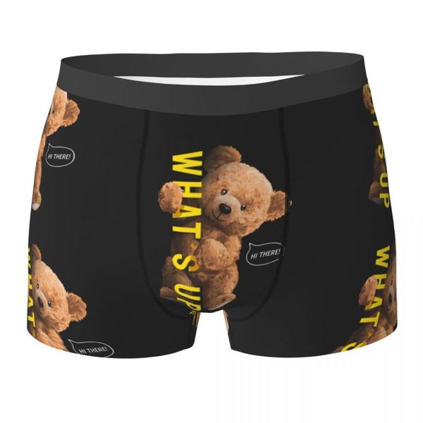 

underpants toy bear underwear what is up hi there classic panties design shorts briefs pouch men plus size boxershortsunderpants, Black;white