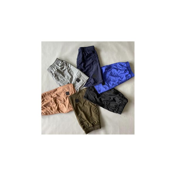 

6 colors tactical shorts fashion men pocket pants nylon metal shorts outdoor jogging tracksuit size -xxl, Black;green