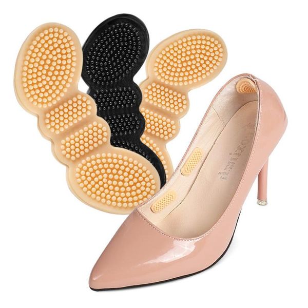 Calzini e calzettoni Calze 1 paio Silicone Grip per tallone Fodera Cuscini Inserti per scarpe larghe Cuscinetti aderenti Scarpe troppo grandi Uomo Donna Riempitivo Migliorato