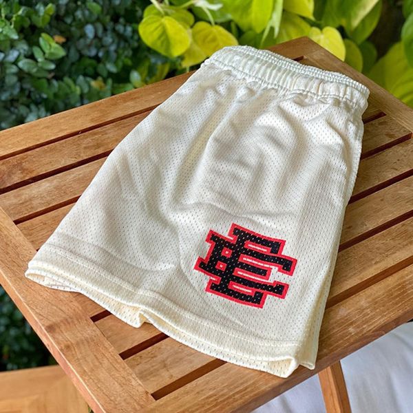 

fashion eric emanuel shorts ee basic mens short new york city skyline brand casual sportshorts fitness summer pant mesh jogging workout spor, White;black