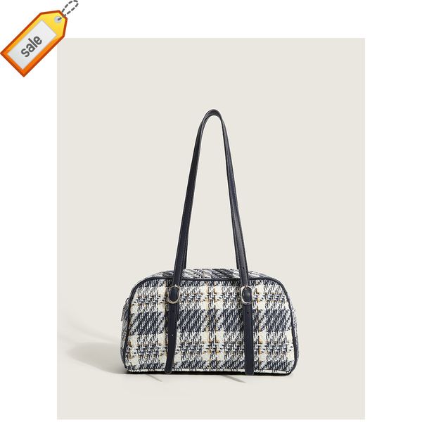 

2022 trendy fashion design ladies bags factory direct clothing 2022 new autumn canvas handbag shoulder women's
