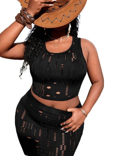 

sxy plus cut out tank h2jv#, Black