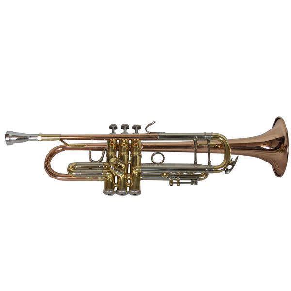 

high grade phosphor copper body trumpet trumpet instrument