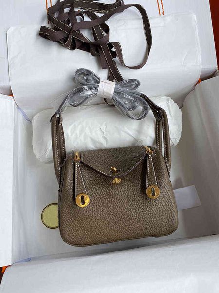 

9a+ mini landy half handmade basket bag ds factory production tc leather crossbody handbags classic fashion purse luxury th