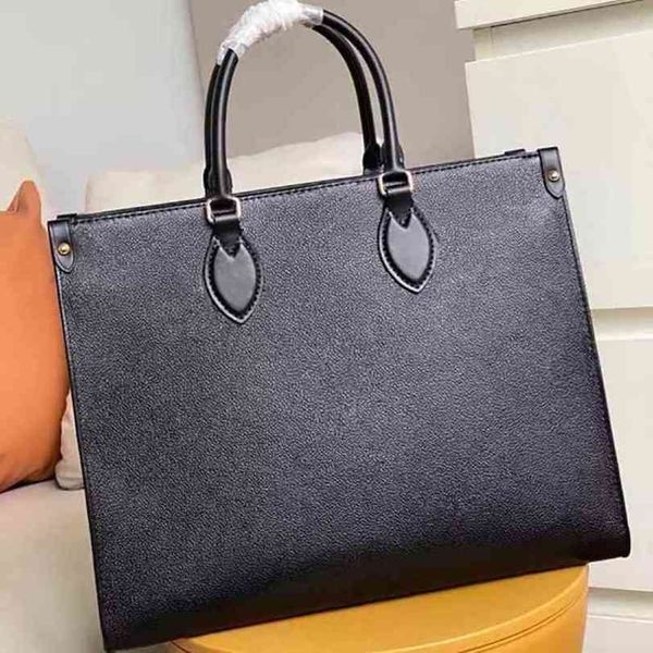

onthego handbag designer bags ladies leatherpurse luxury shoulder bag big wallet clutch shopping handbags 1r75
