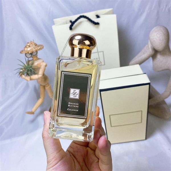 

the latest classic cologne jo malone london perfume 100ml orange bitters blossom bottle for women lady floral flower smell perfume295e