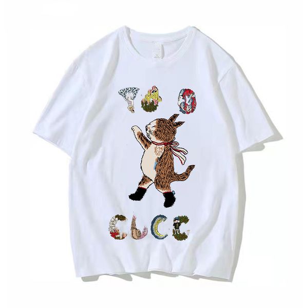 

2021 short sleeve t shirt men european and american style a variety of autumn loose clothing boys korean fashion trend size m-5xl40, White;black