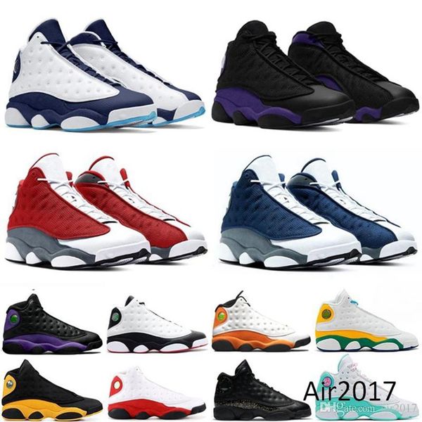 

basketball shoes 13 red flint blue obsidian court 12s purple women men hyper royal chicago he got game lakers rivals starfish aurora sneaker, Black