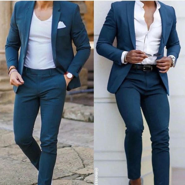 

tuxedos one button notched lapel groom wear party prom slim fit mens wedding men blazer suit terno masculino jacket pants, Black;gray