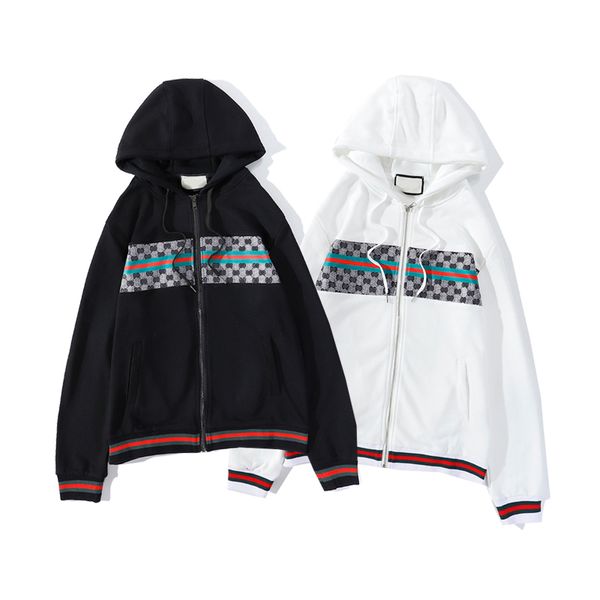 

fashion designer mens hoodie men women couples pullover sweatshirt youth streetwear long sleeve hoodies size m-xxl, Black