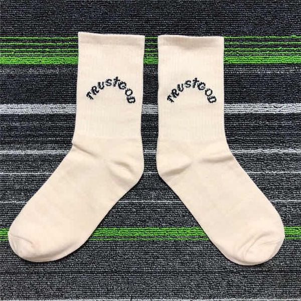 

socks men women thin high socks creamy-white color sports socks, Black