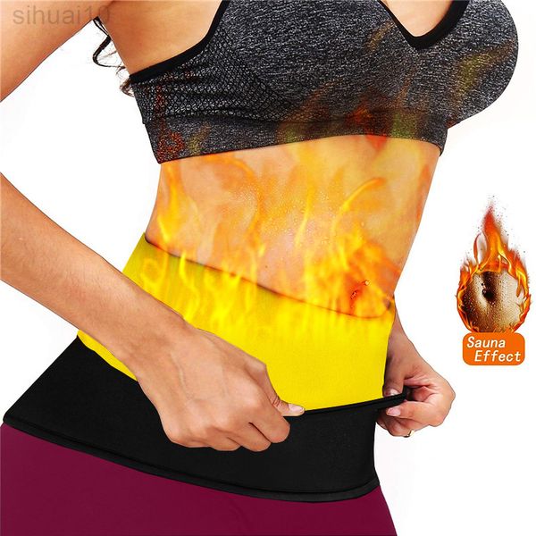 

5xl 6xl thermal underwear neoprene sauna belt waist trainer body shaper slimming tummy trimmer weight loss band fajas shapewear l220802, Black;white