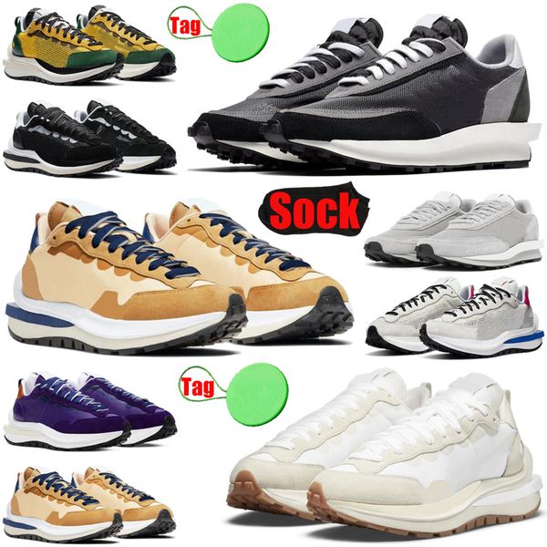 

with sock tag waffle vaporwaffle mens running shoes pegasus fragment undercover black gum sesame sail pure platinum men women trainers sport